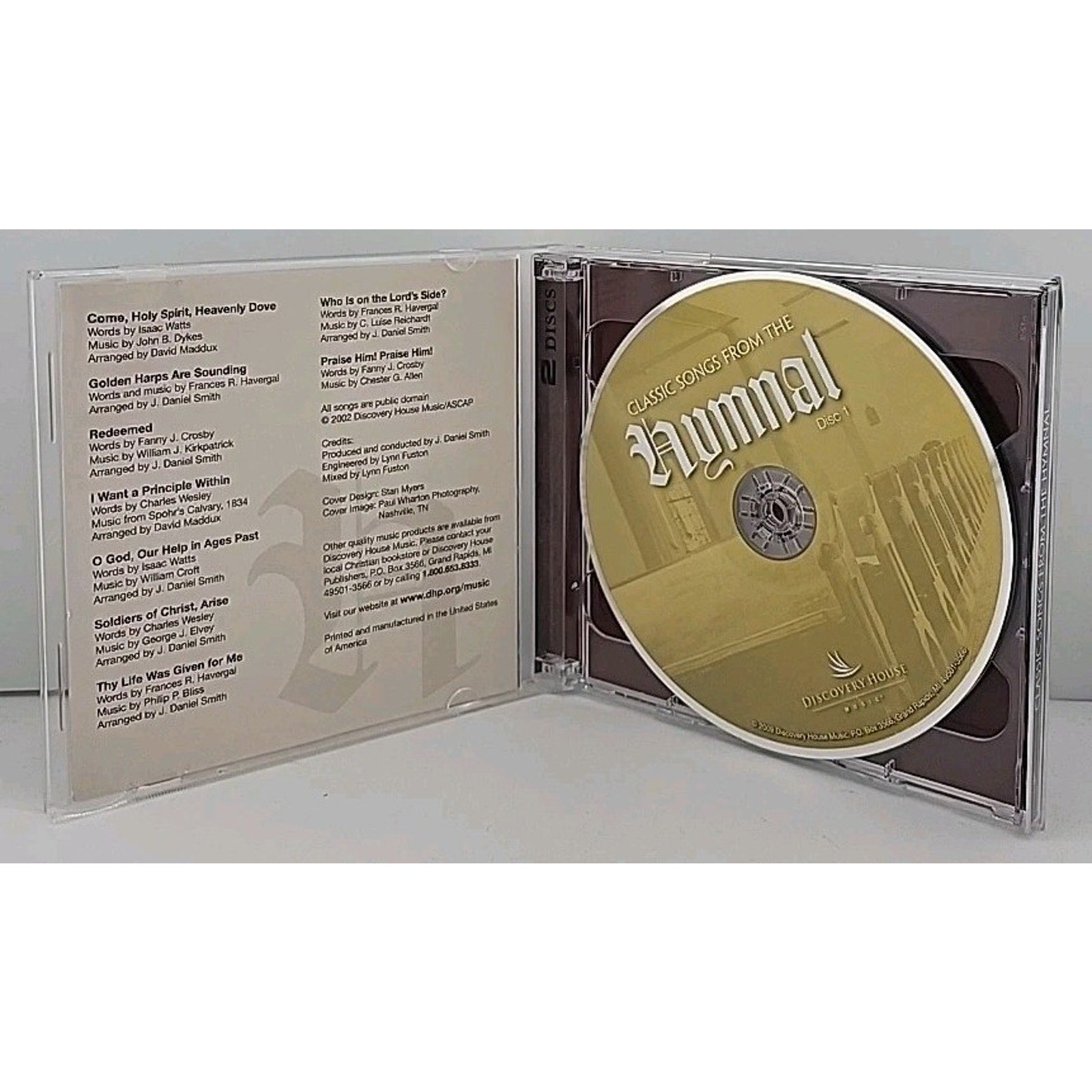Classic Songs from the Hymnal: 2-CD Set