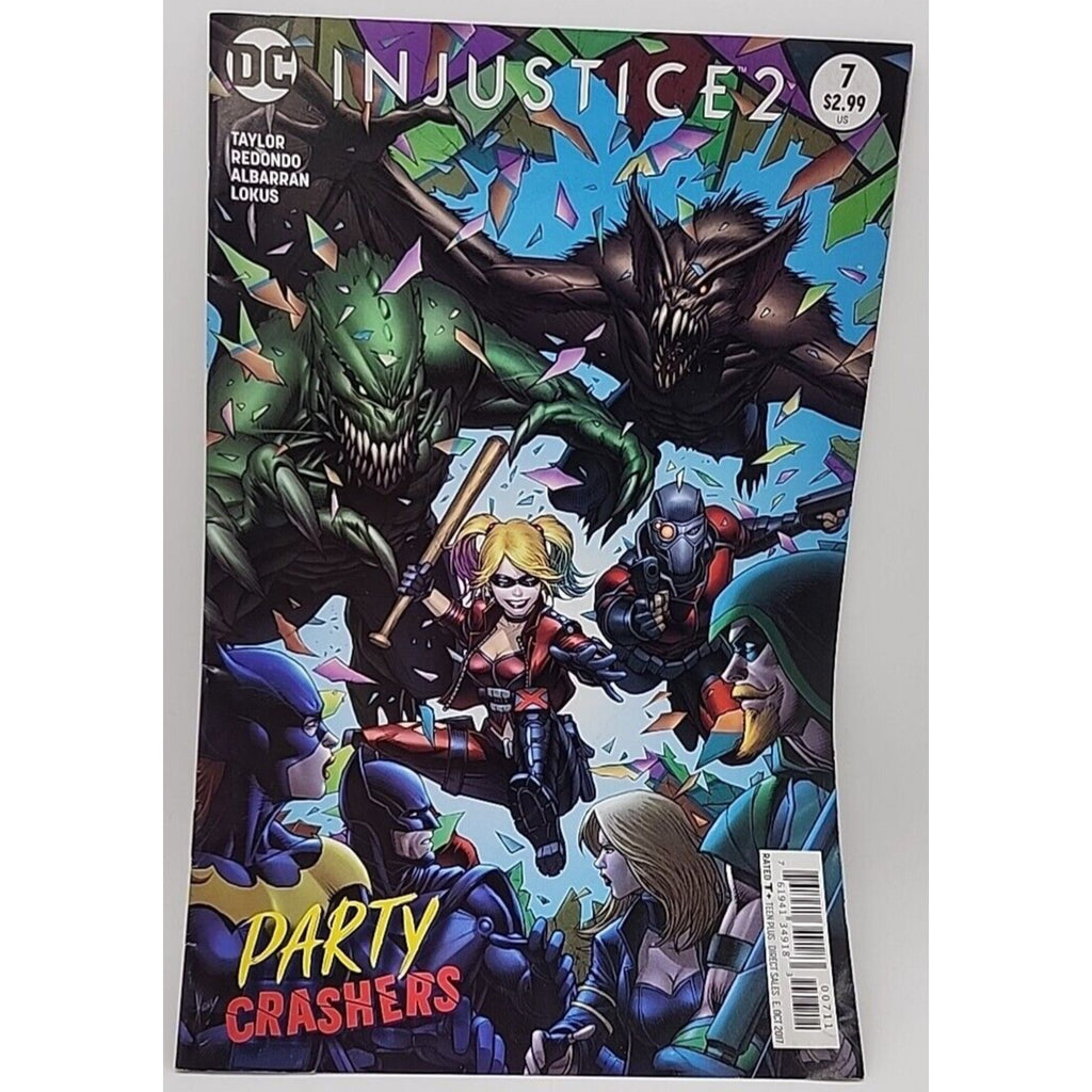 Injustice 2 #7 DC Comics