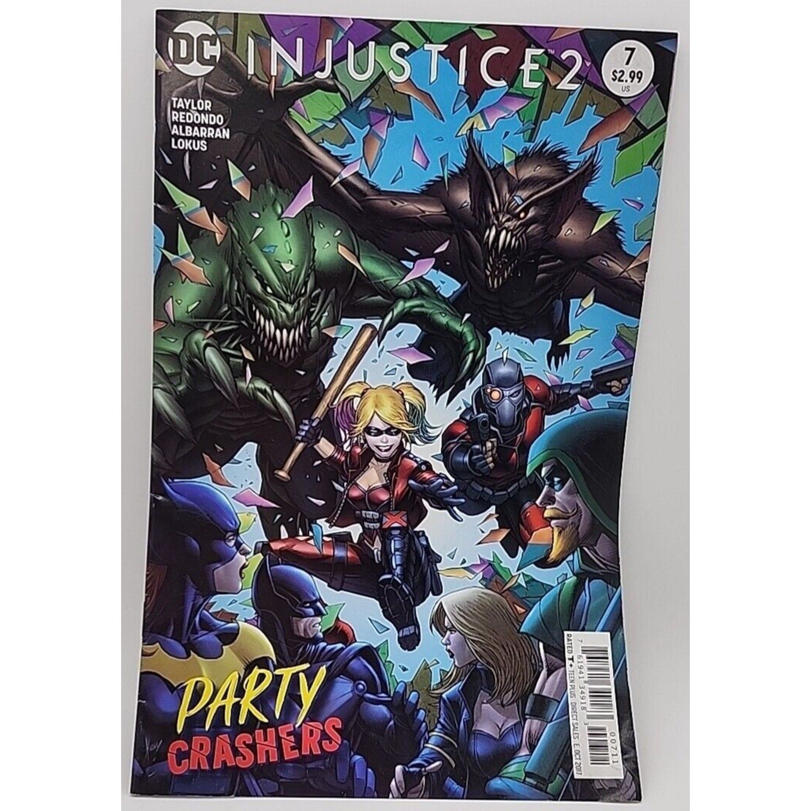 Injustice 2 #7 DC Comics