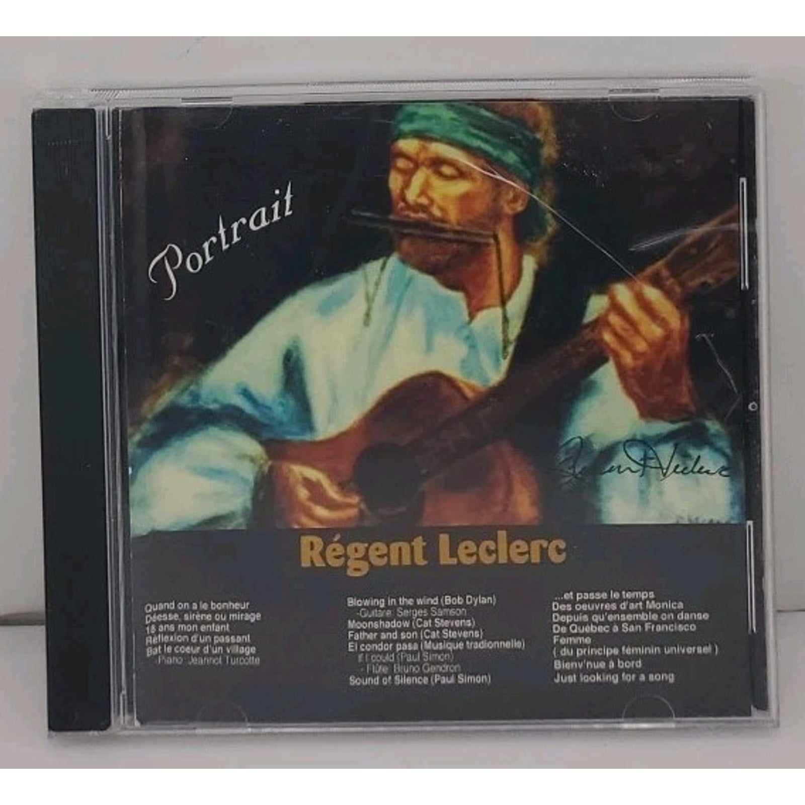 Portrait CDr - Regent Leclerc
