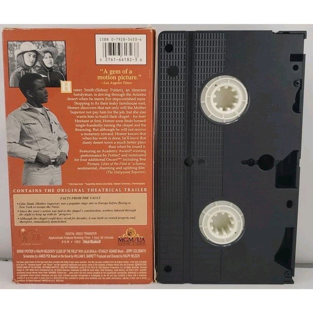 Lilies of the Field (VHS, 1997, Vintage Classics)