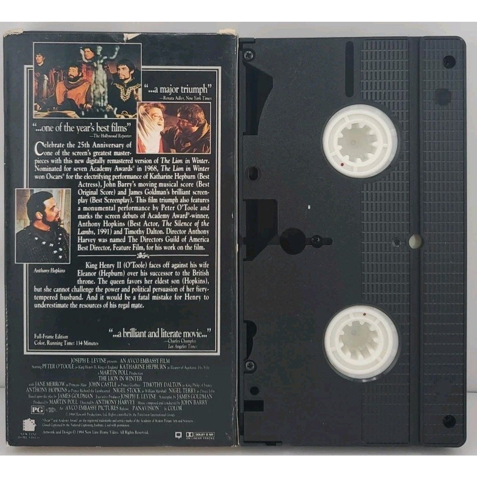 The Lion In Winter (VHS)