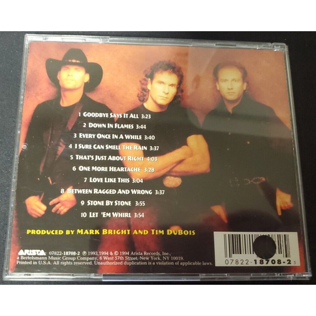 Blackhawk by BlackHawk (CD, Feb-1994, Arista)
