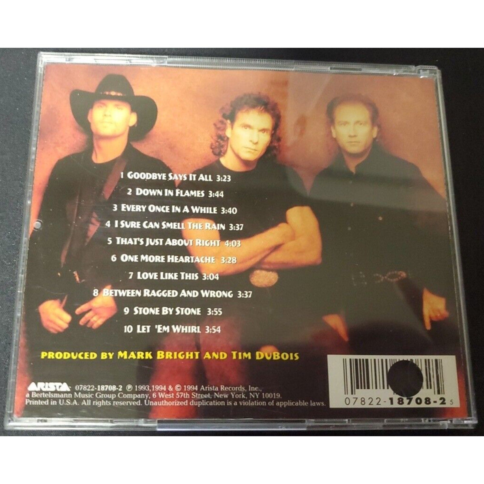 Blackhawk by BlackHawk (CD, Feb-1994, Arista)