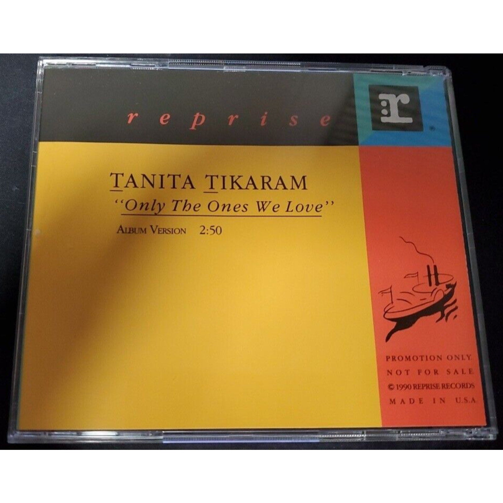 Tanita Tikaram - Only The Ones We Love PROMO Radio CD Single