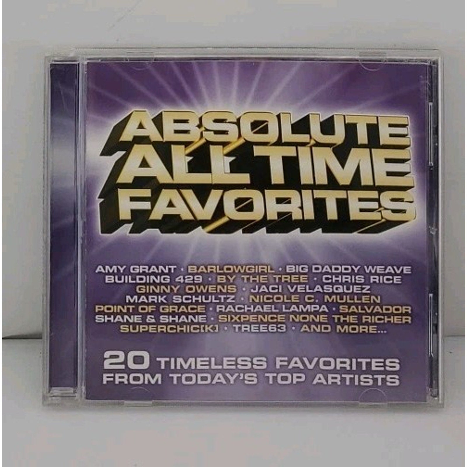 Absolute All Time Favorites by Various (CD, 2006)