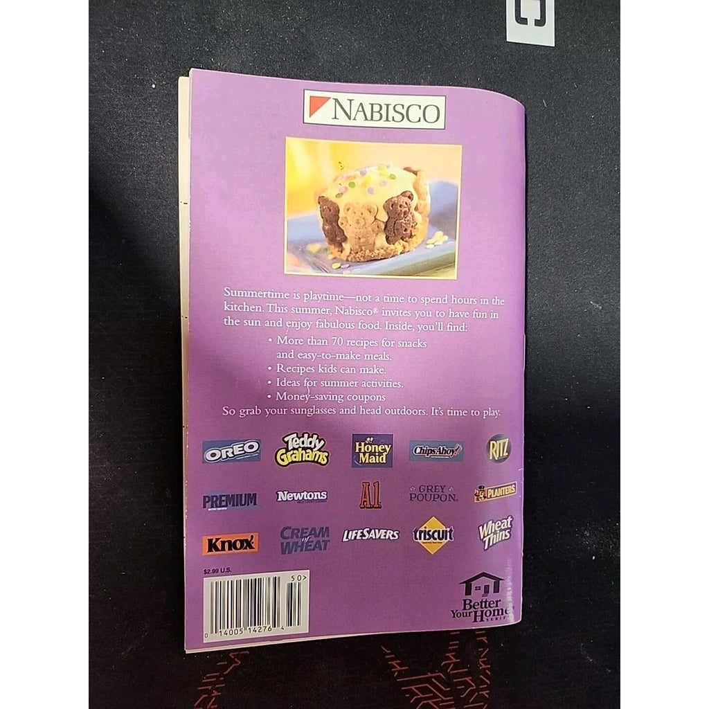 Nabisco - Summer Snacks & Easy Meals (2000) - Paperback