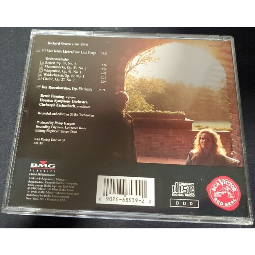 Strauss: Four Last Songs; Songs with Orchestra; Rosenkavalier Suite (CD)