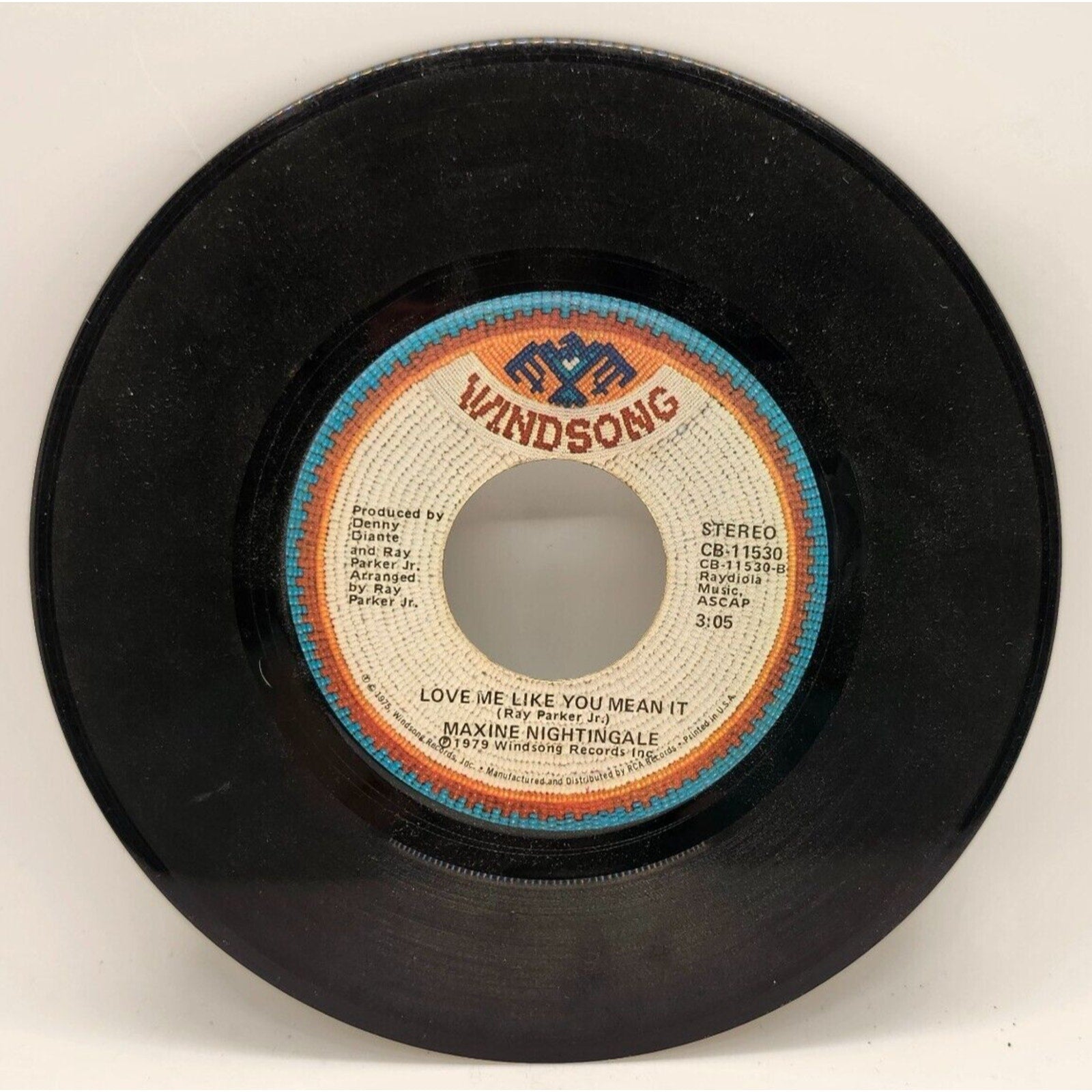 Lead Me On by Ali Willis / Love Me Like You Mean It by Ray Parker Jr. (Record)
