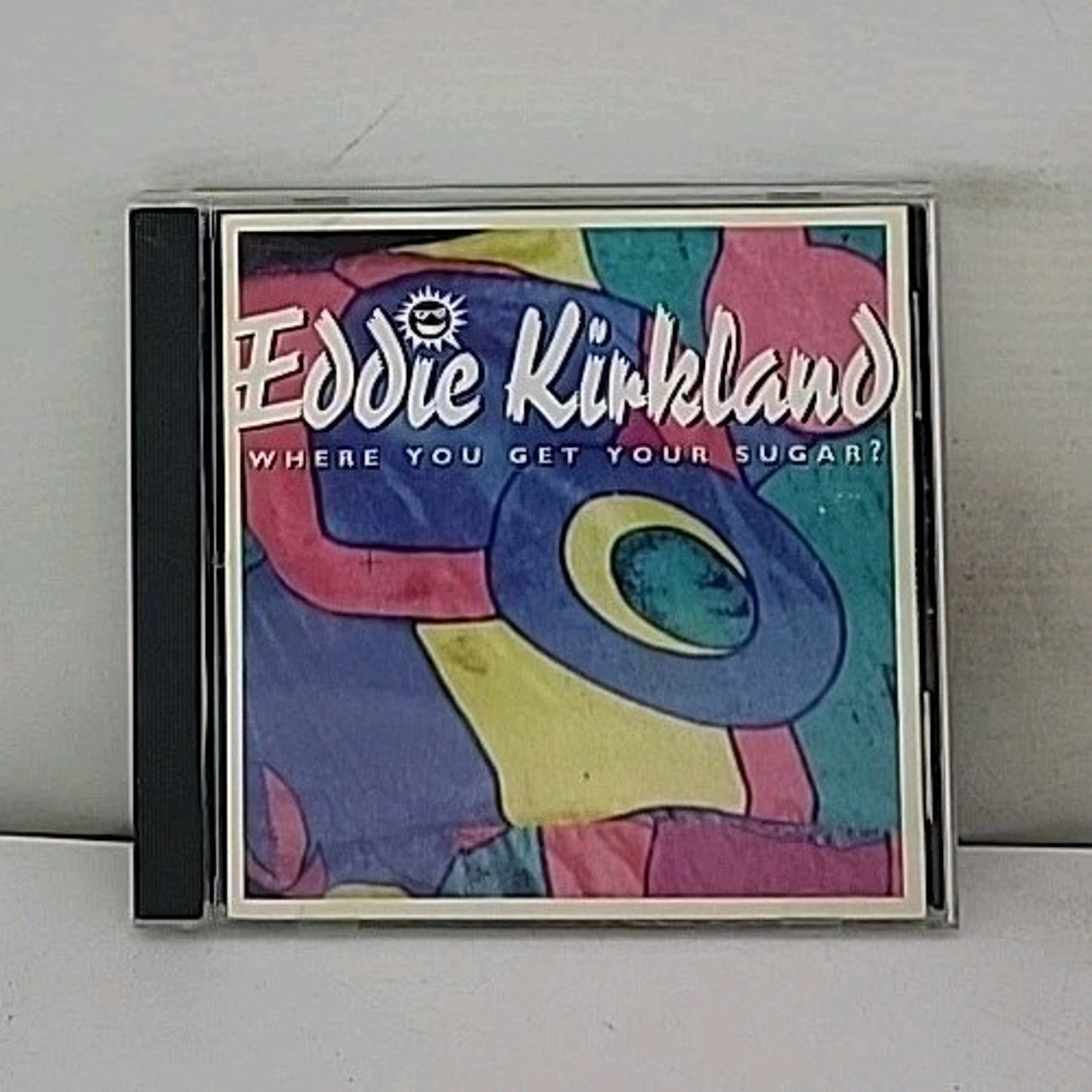 Where You Get Your Sugar by Eddie Kirkland (CD, Oct-1995, Deluge Records)