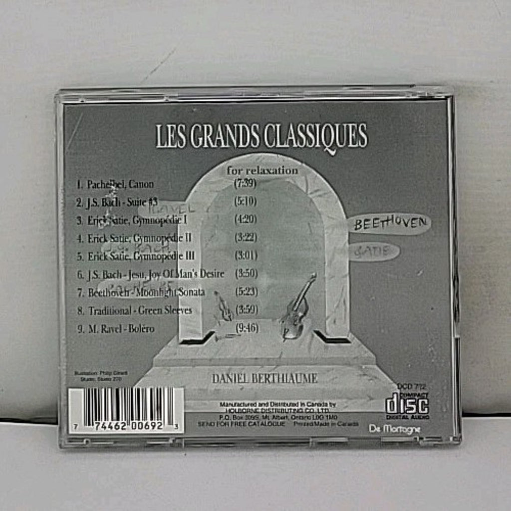 Les Grands - Classiques Relaxation [1996 CD] Beethoven Bach Ravel Music