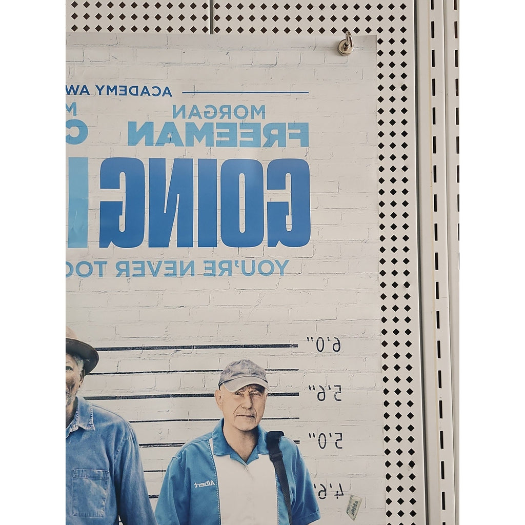 Going In Style Authentic 27x40 D/S Movie Poster.