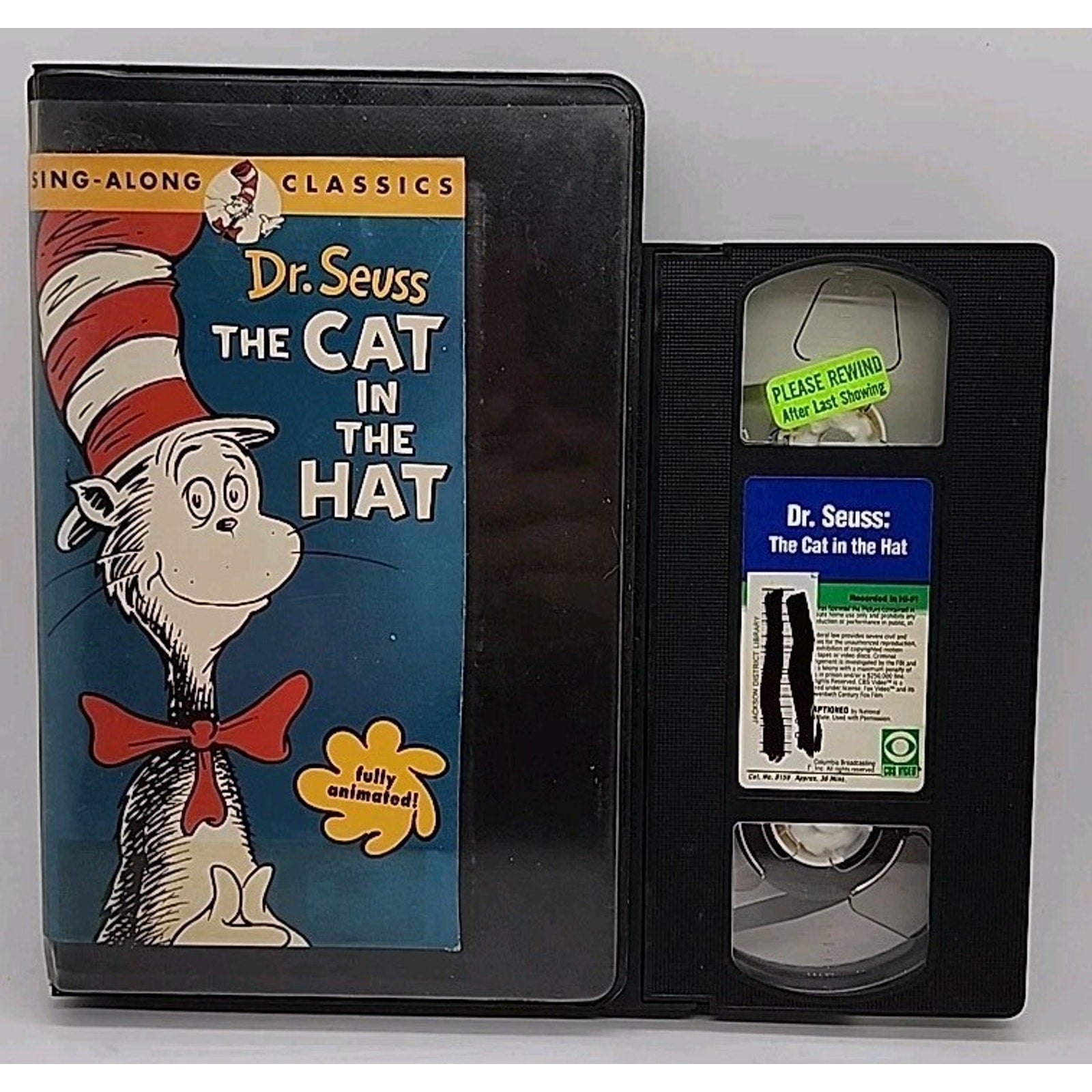 Dr. Seuss - The Cat in the Hat (VHS, 1994)