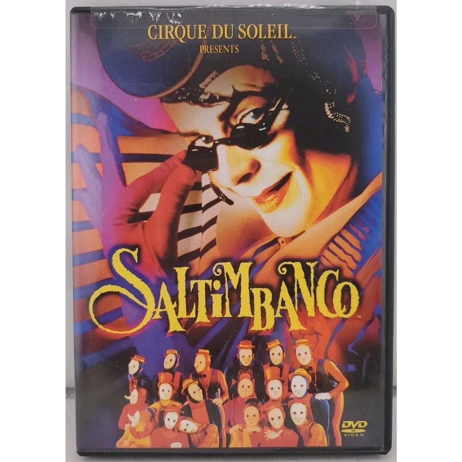 Saltimbanco (DVD, 1997)