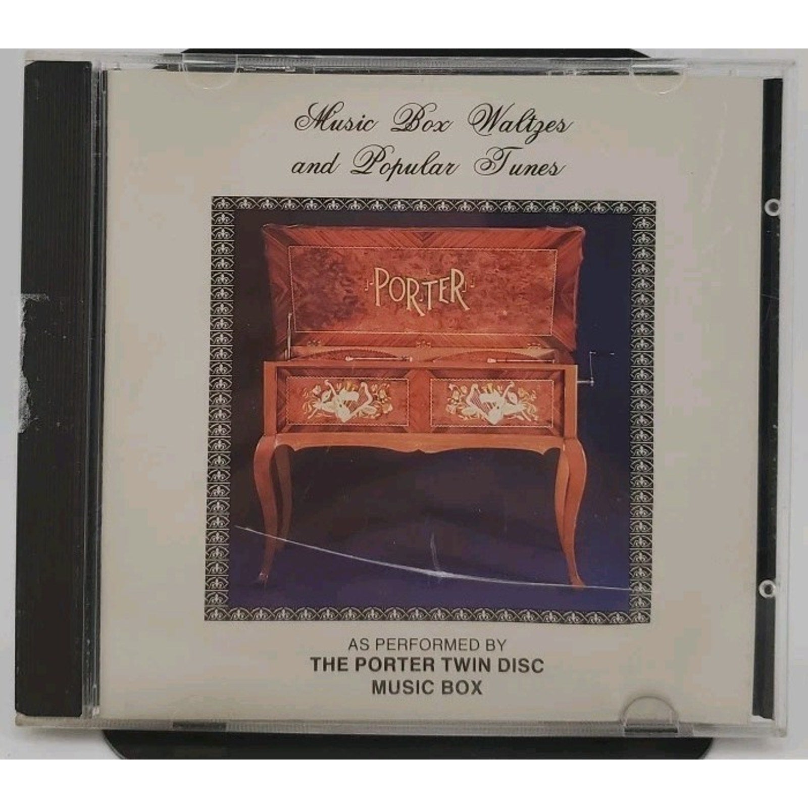 Music Box Waltzes and Popular Tunes (CD)