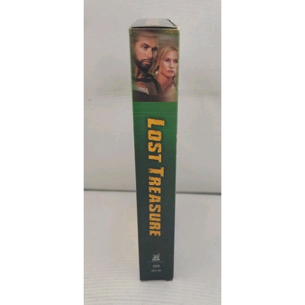 Lost Treasure (VHS, 2003)