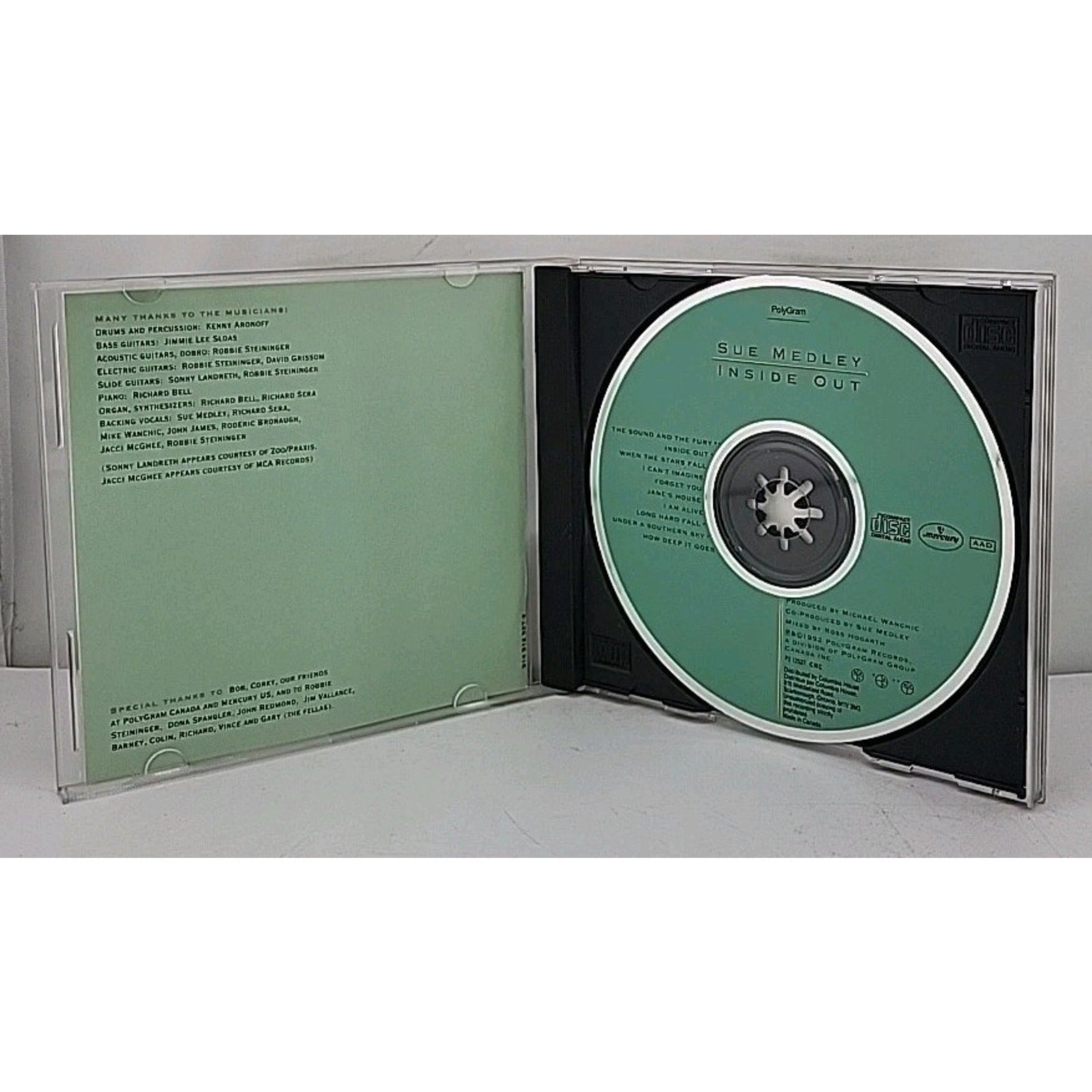 Sue Medley - Inside Out (CD)