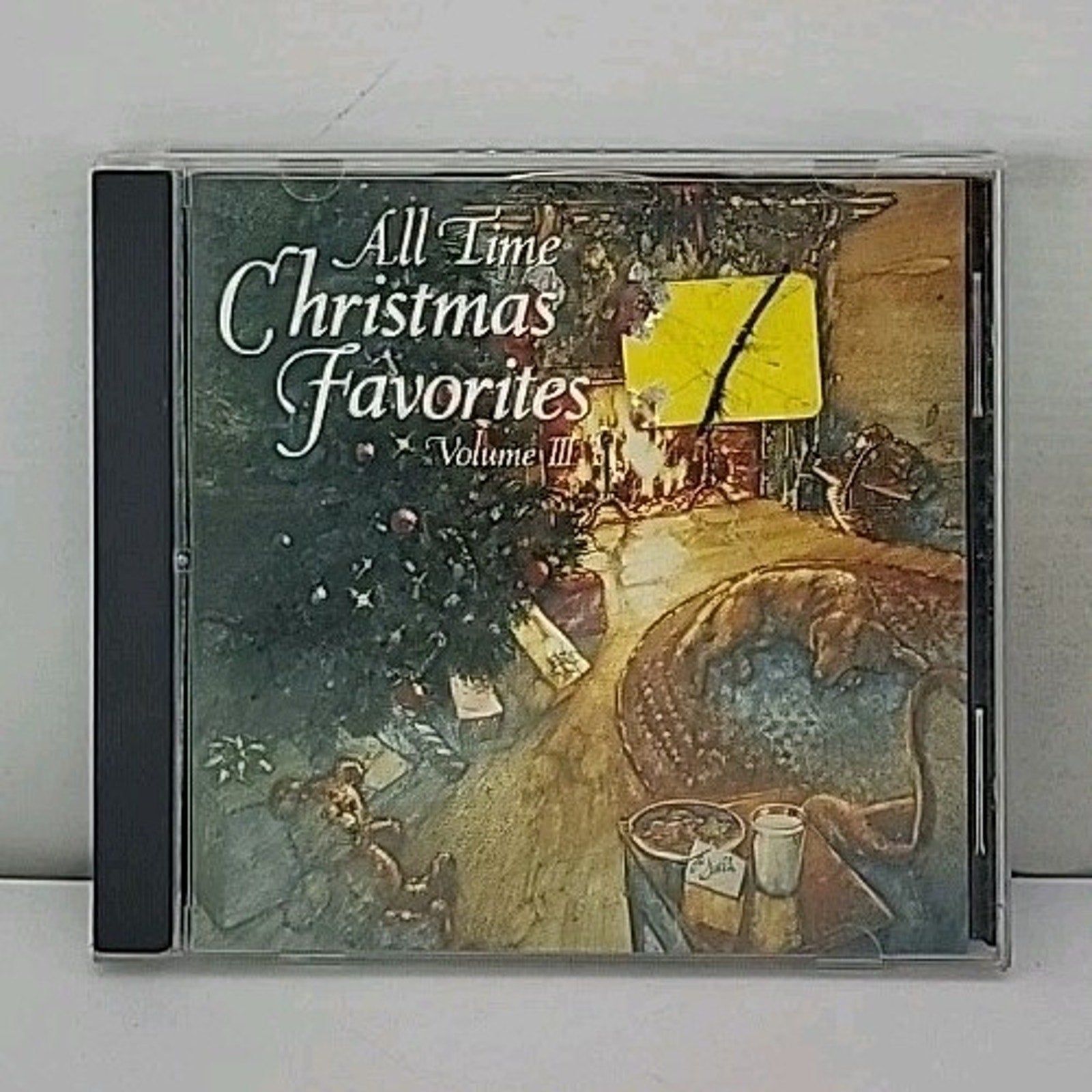 All-Time Christmas Favorites, Vol. 3 by Various Artists (CD, MCA)