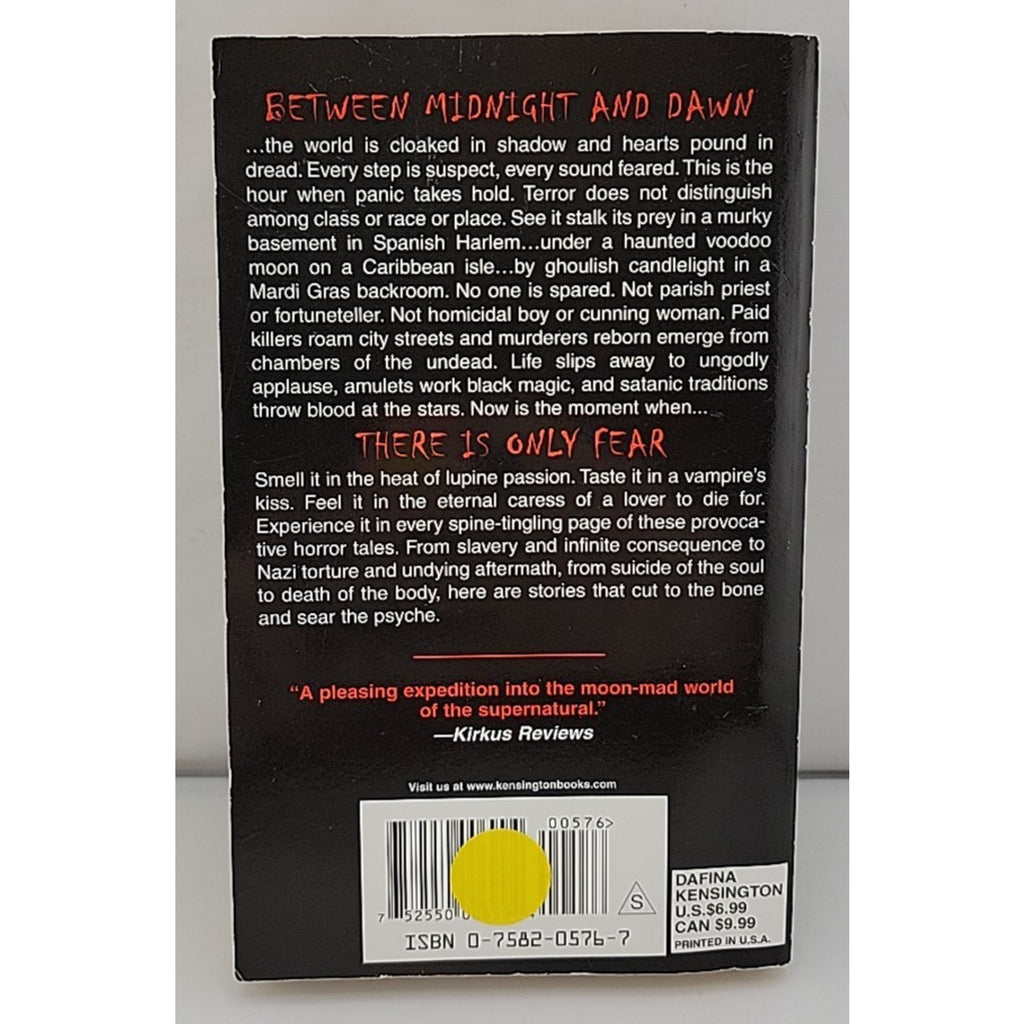 Havoc after Dark : Tales of Terror by Robert Fleming (2005, Paperback)