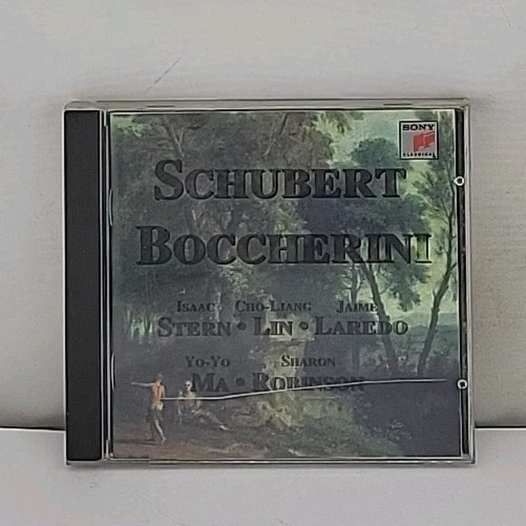 Quintets by Schubert / Boccherini / Stern / Laredo / Ma (CD, 1996)
