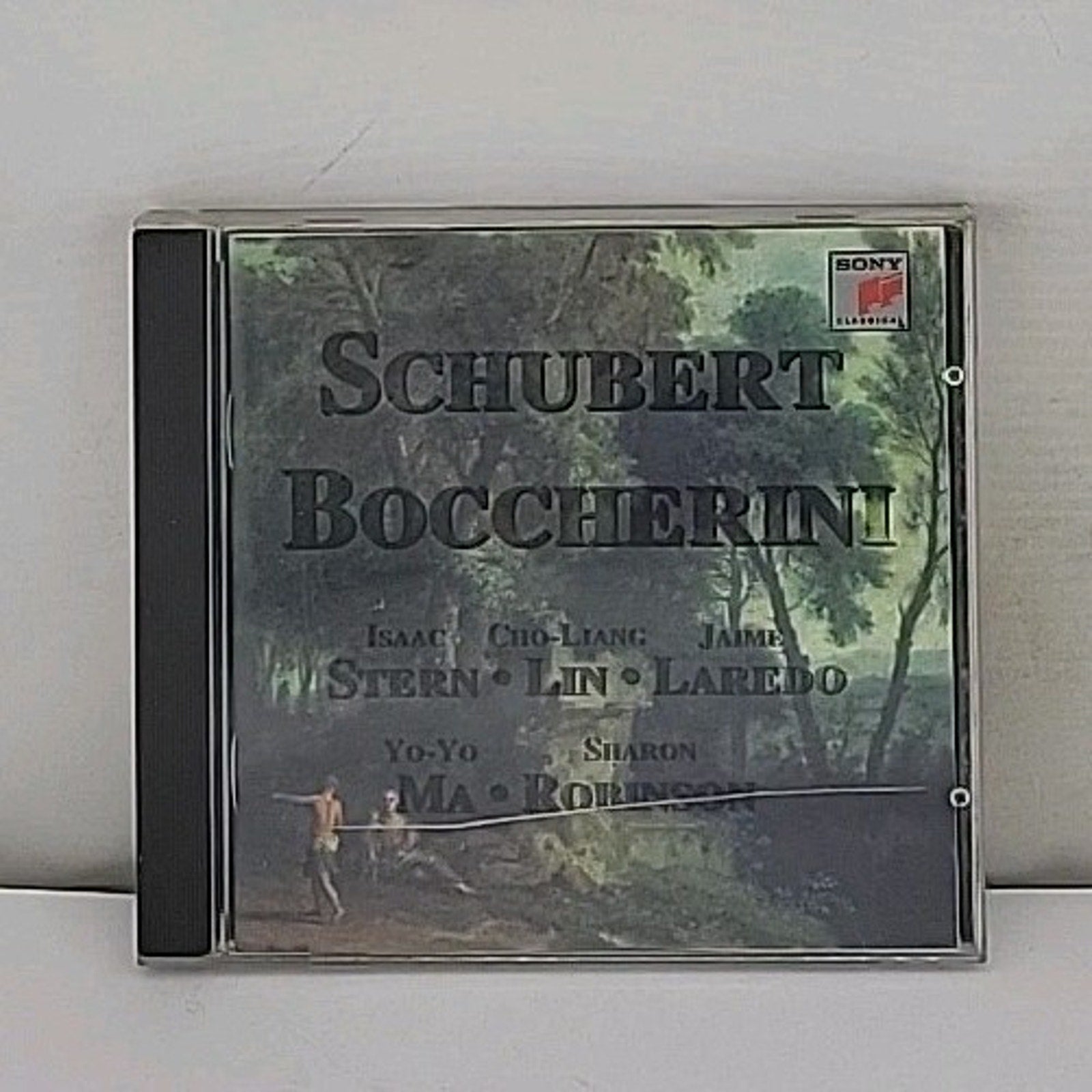 Quintets by Schubert / Boccherini / Stern / Laredo / Ma (CD, 1996)