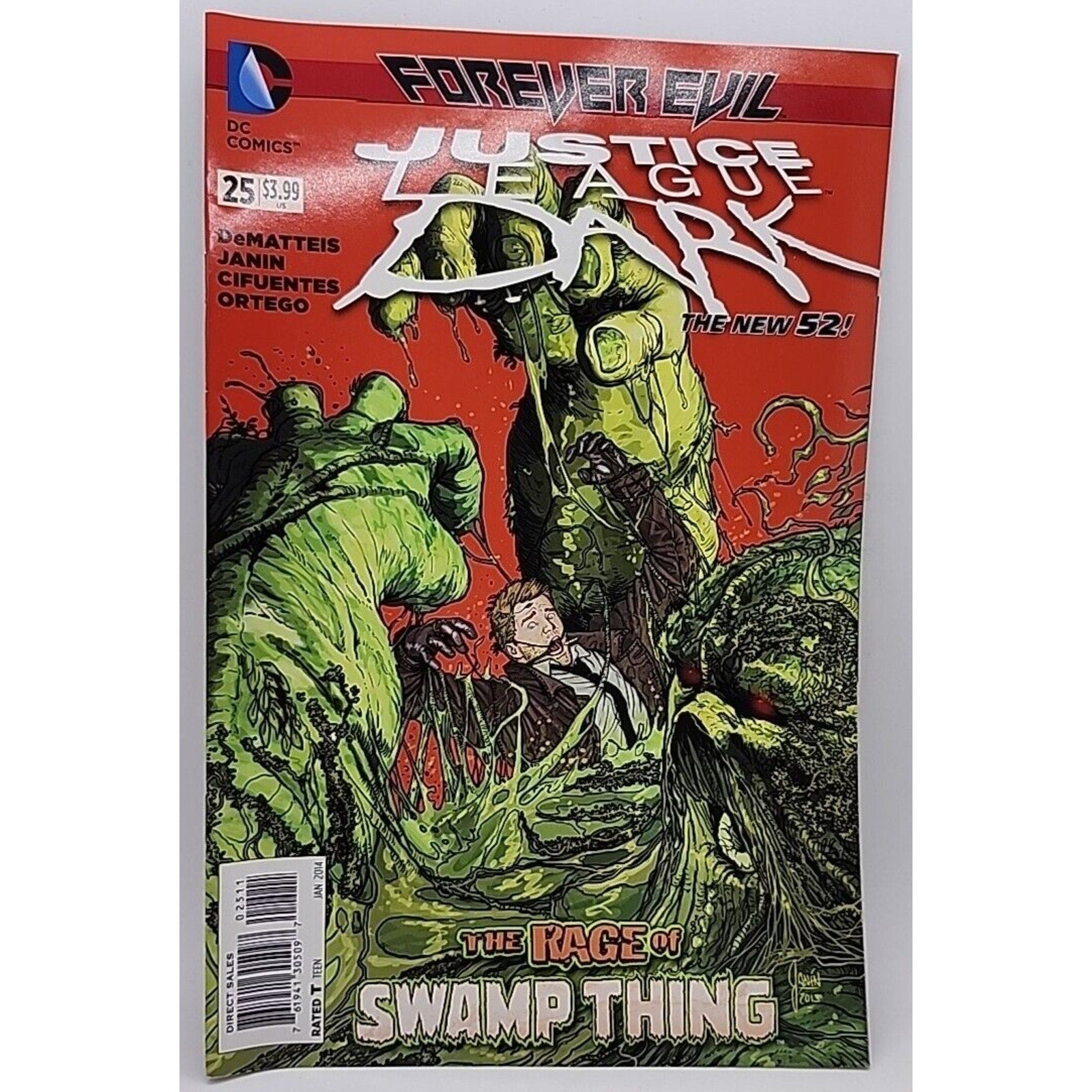 Justice League Dark #25 (2011) DC Comics
