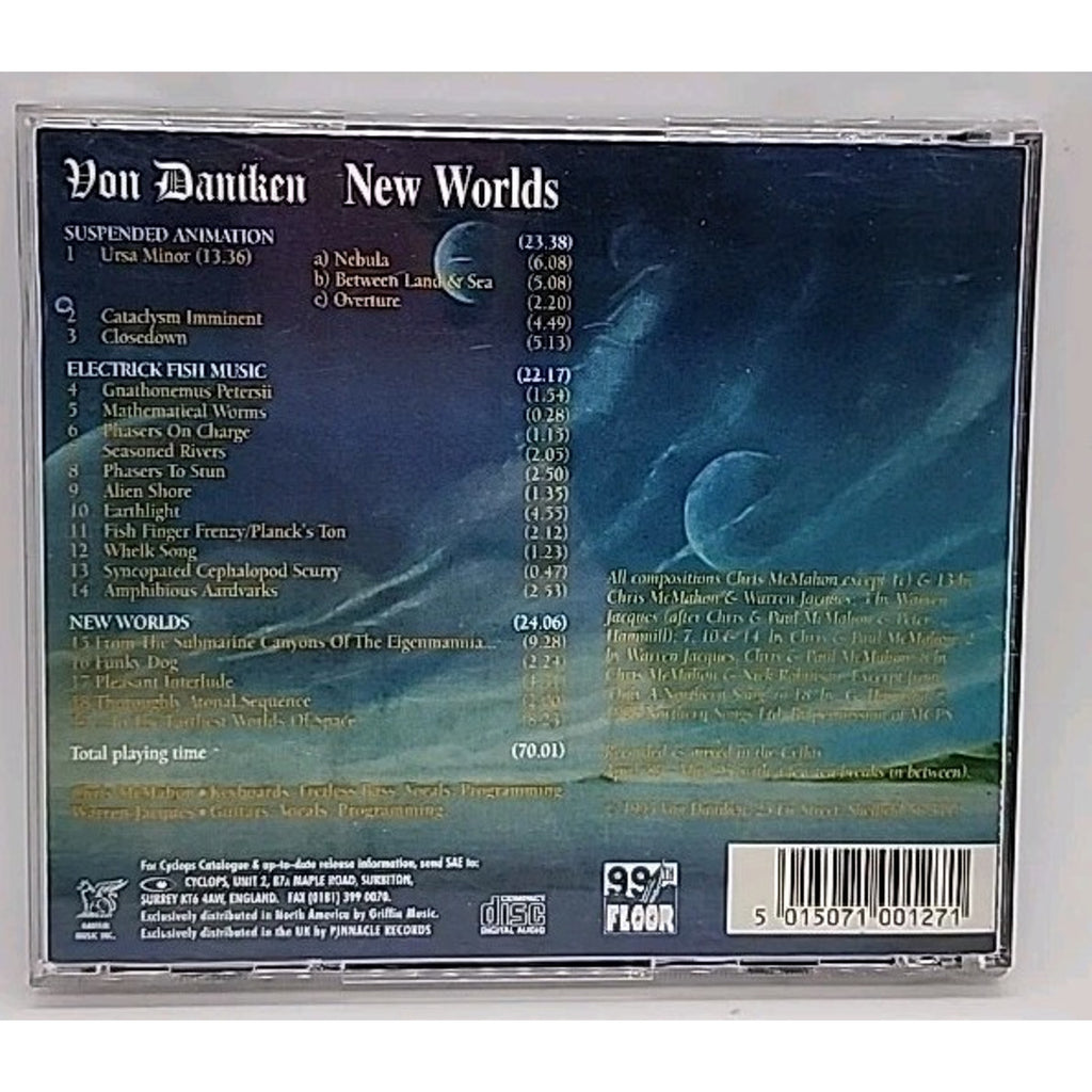Von Daniken New Worlds (CD)