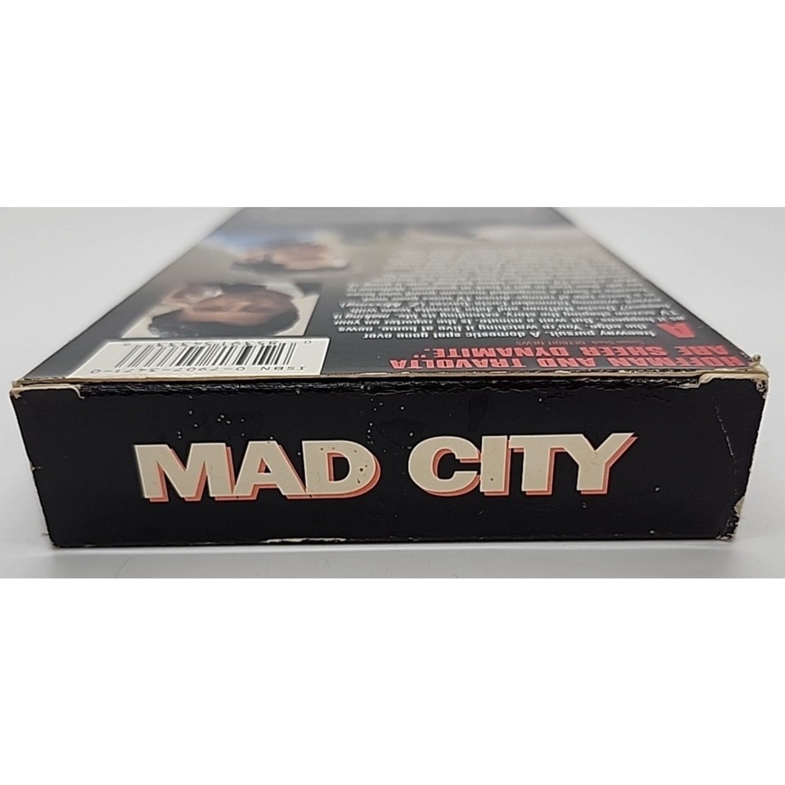 Mad City (VHS, 1997)