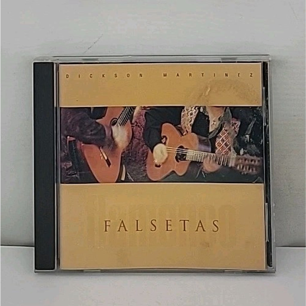 Dickson Martinez, Falsetas Flamenco CD
