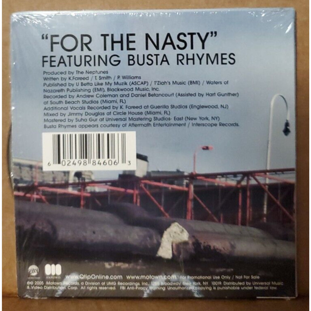 Q-tip For The Nasty Featuring Busta Rhymes (CD)