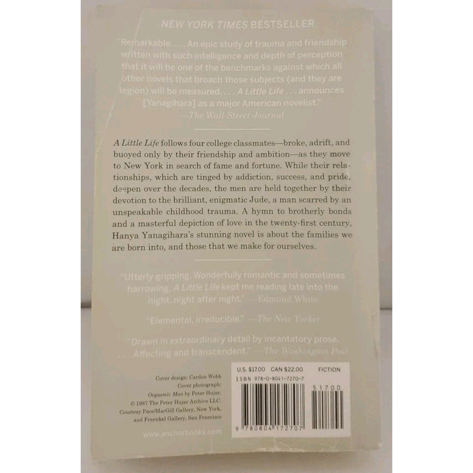 Little Life by Hanya Yanagihara (2016, Trade Paperback)