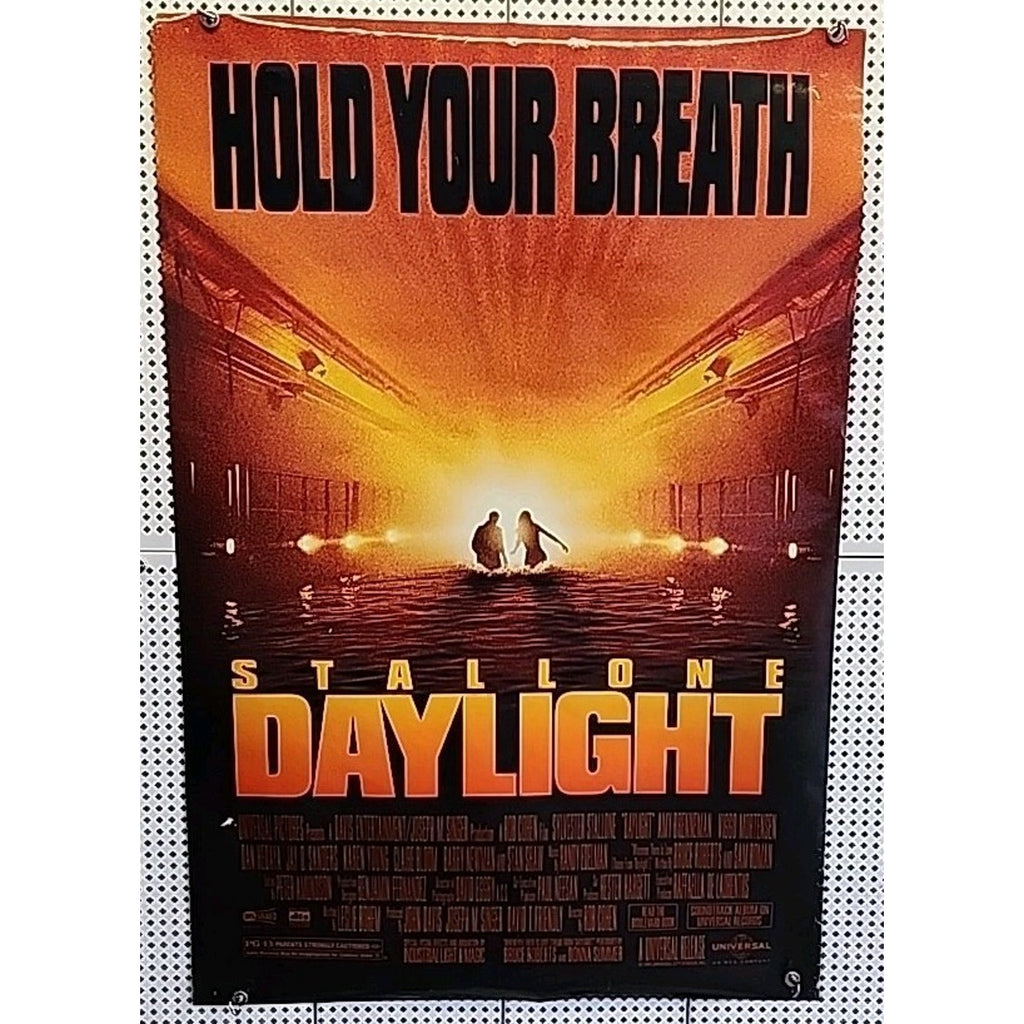 Daylight - Original DS Movie Poster 27x40 1996 Sylvester Stallone