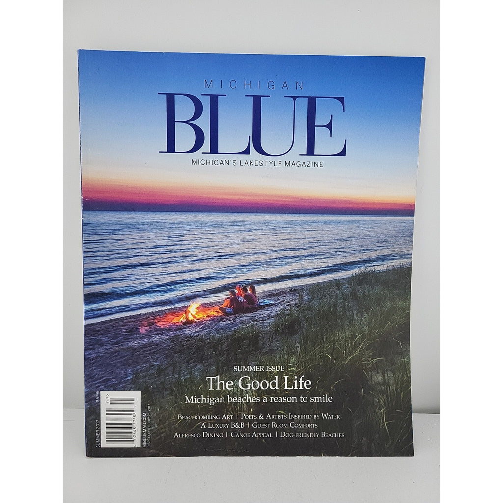Michigan Blue Michigan's Lakestyle Magazine Summer 2017 Issue