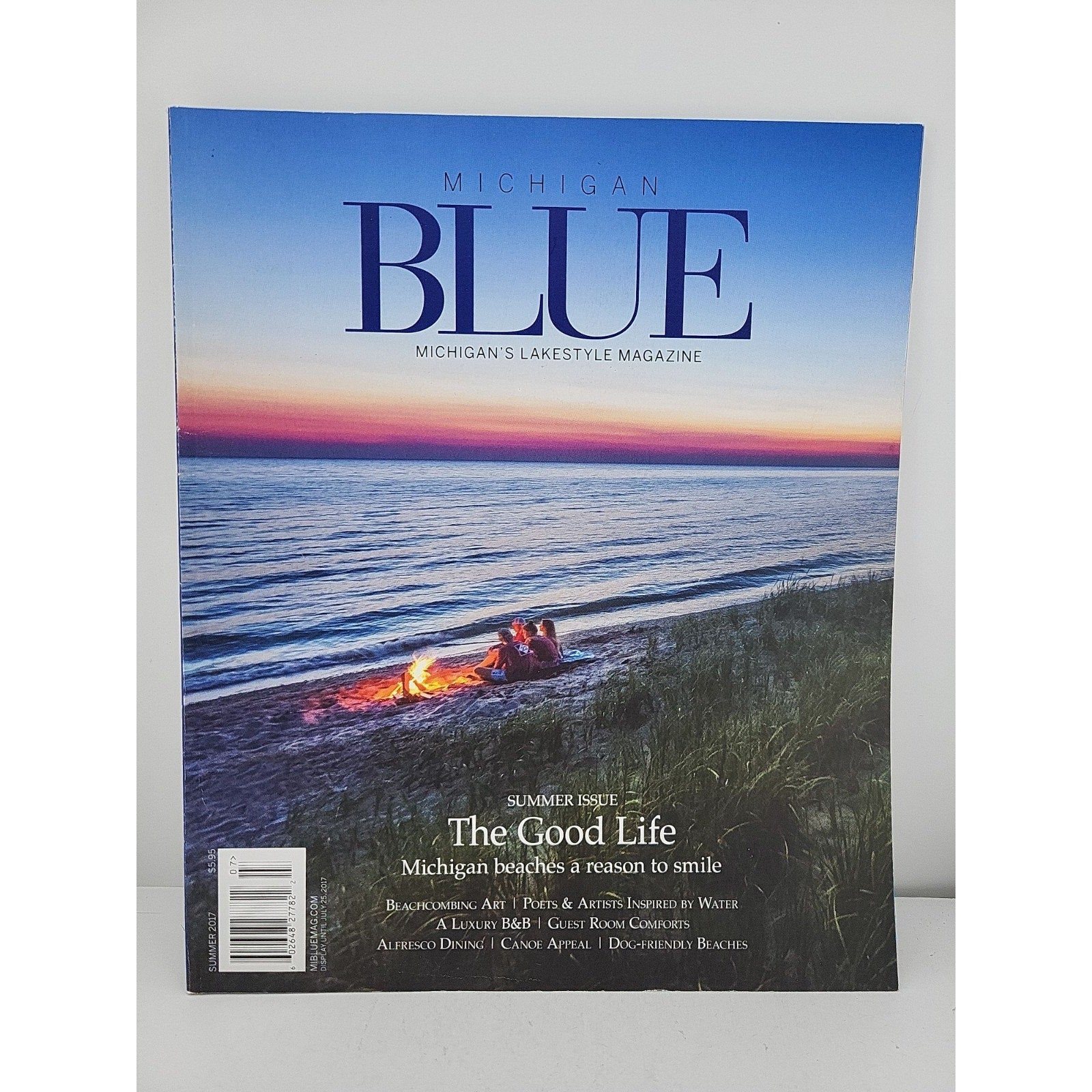 Michigan Blue Michigan's Lakestyle Magazine Summer 2017 Issue