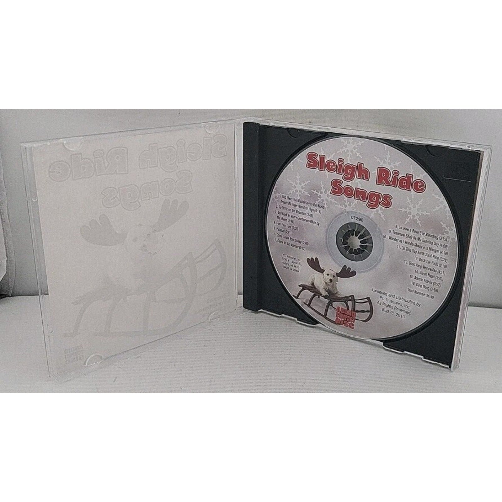 St. James Holiday Chorale – Sleigh Ride Songs CD
