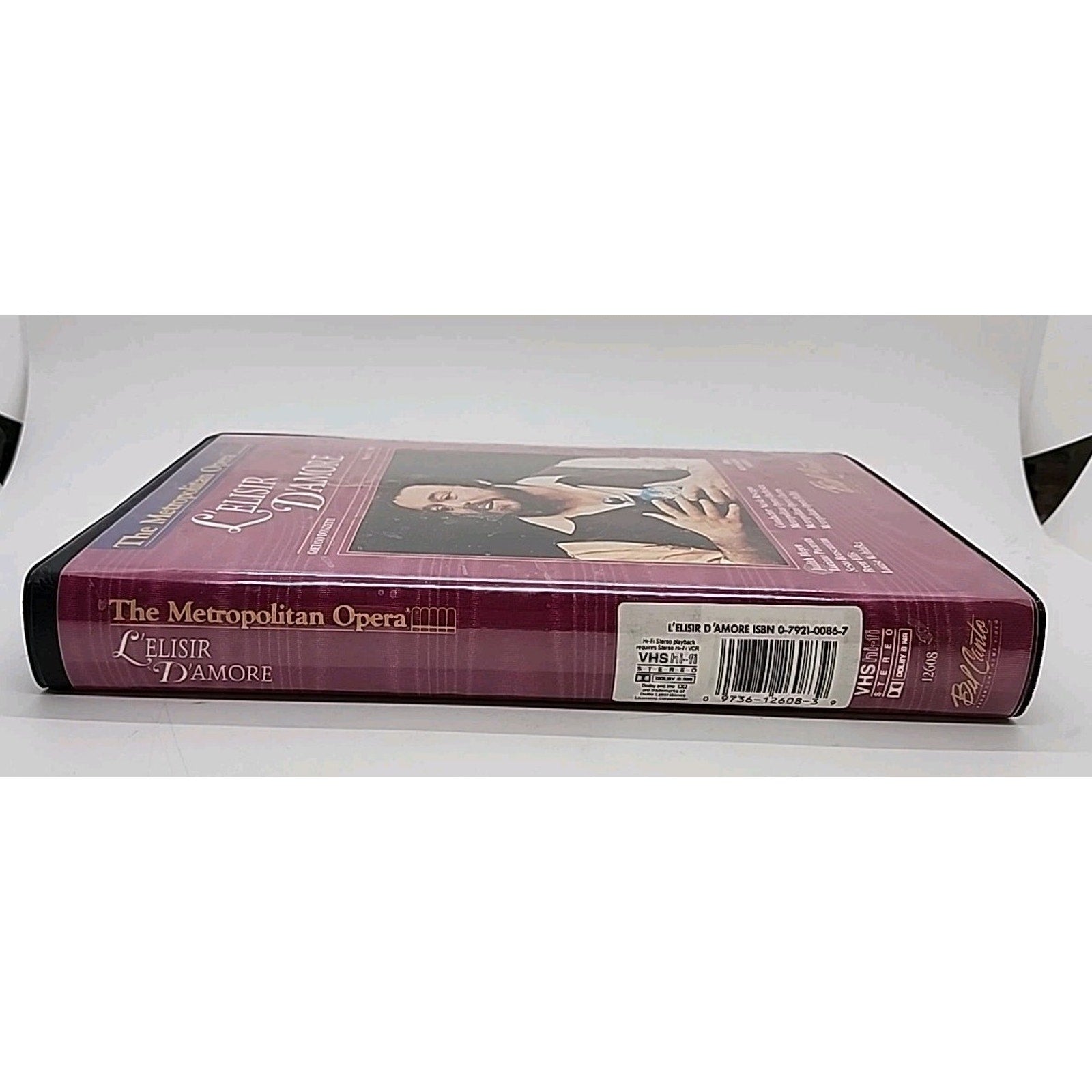 LElisir DAmore (VHS, 1992)