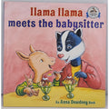 Llama Llama Meets the Babysitter, by Dewdney Anna; Duncan Reed