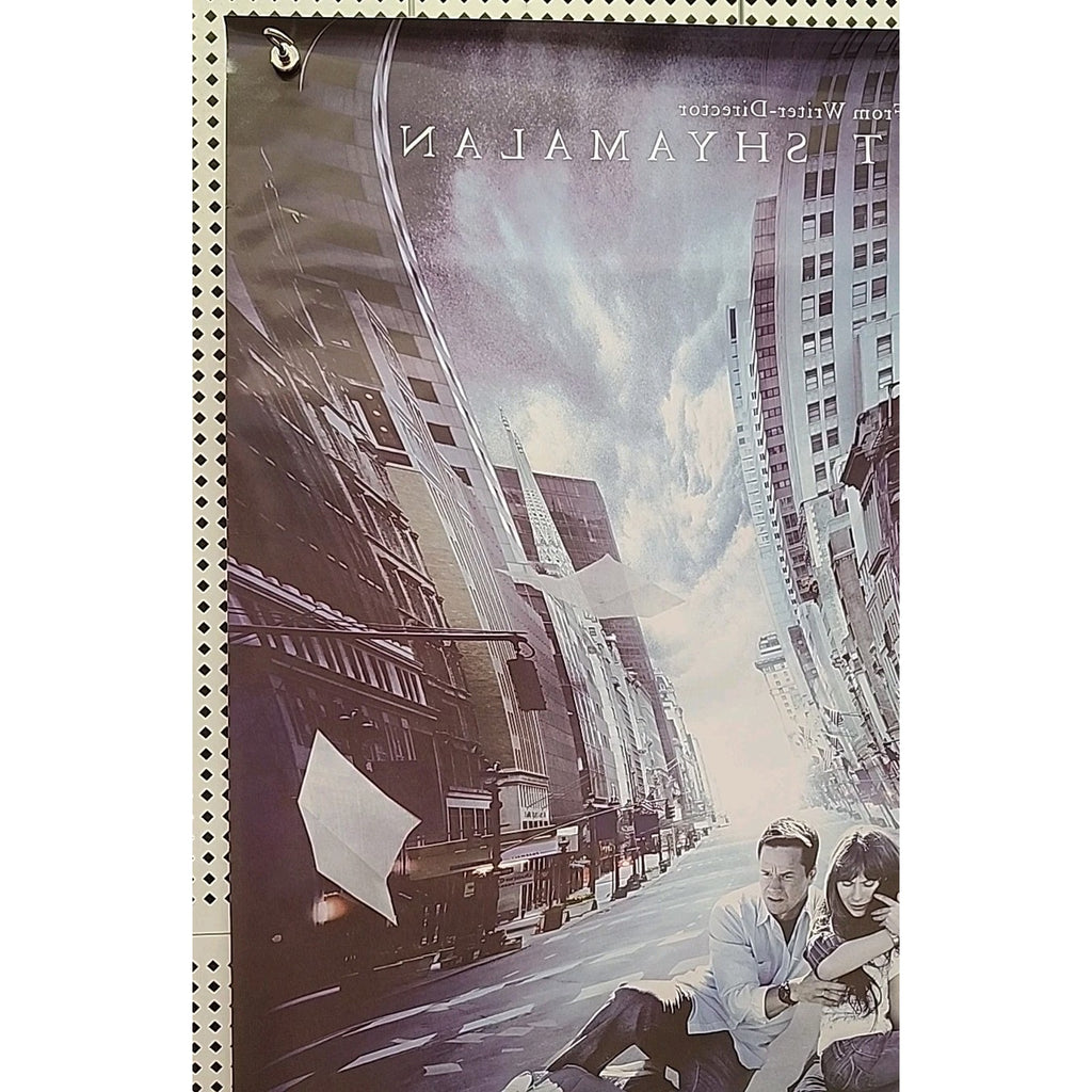 The Happening 2008 Double Sided Original Movie Poster 27" x 40" Mark Wahlberg