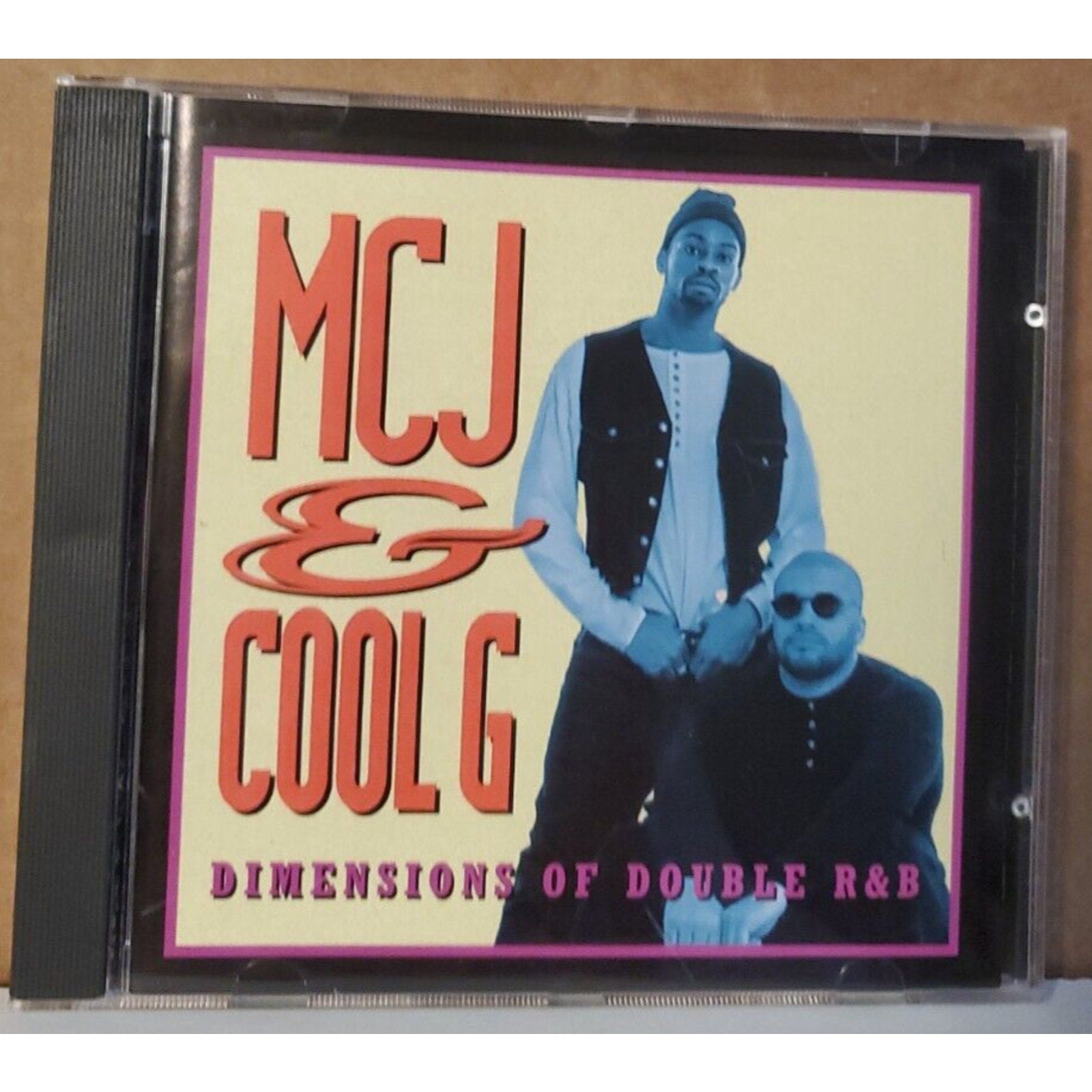 Dimensions Of Double R&B [Audio CD, 718761902128]