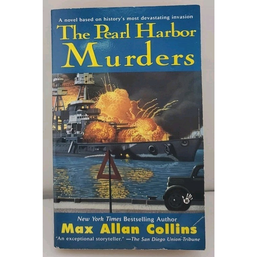 Pearl Harbor Murders by Max Allan Collins (2001, Mass Market)