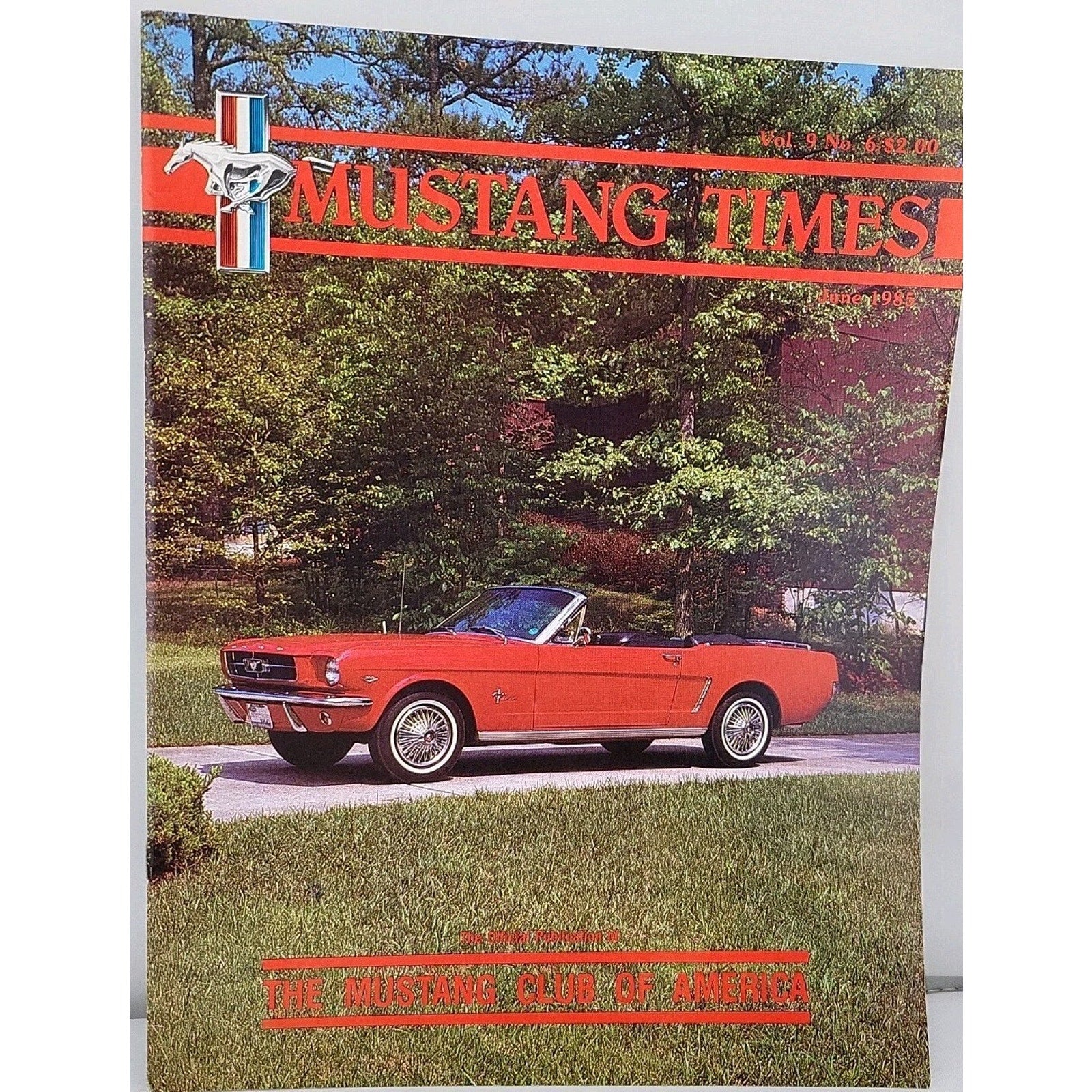 Mustang Times 1985 June Magazine