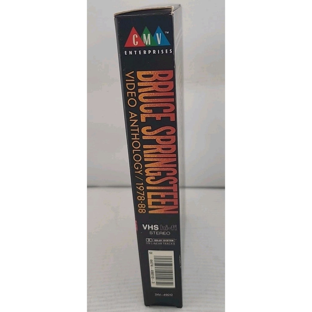 Bruce Springsteen - Video Anthology, 1978-1988 (VHS, 1989)