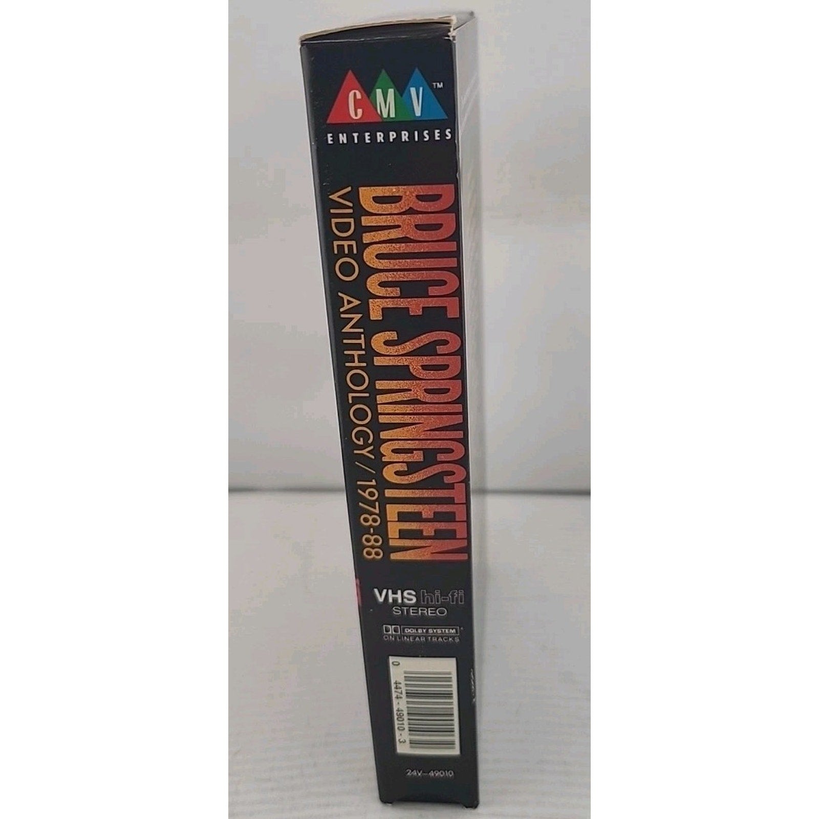 Bruce Springsteen - Video Anthology, 1978-1988 (VHS, 1989)