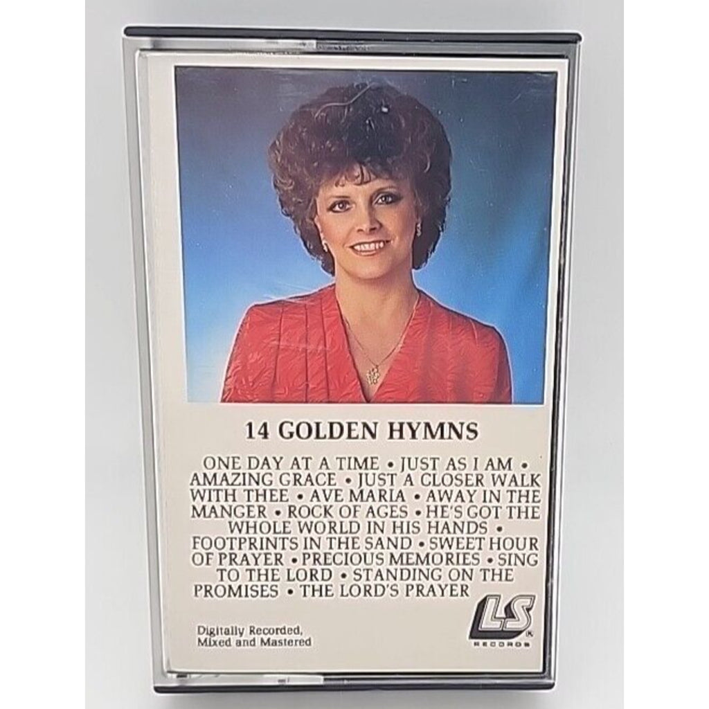 Cristy Lane 14 Golden Hymns (Cassette)