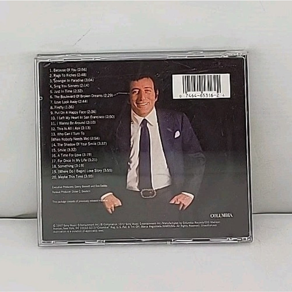 All-Time Greatest Hits by Tony Bennett (CD, 1997)