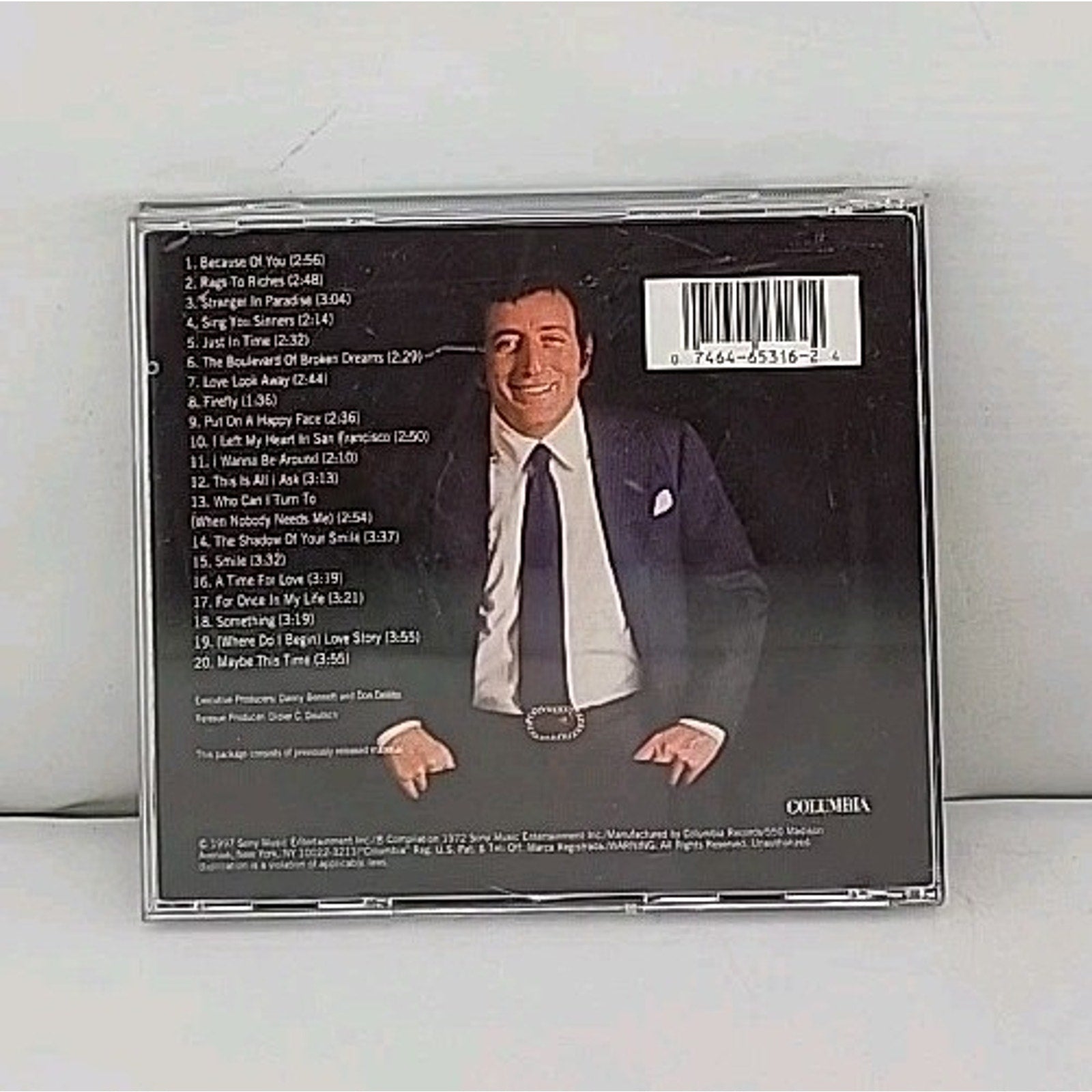 All-Time Greatest Hits by Tony Bennett (CD, 1997)