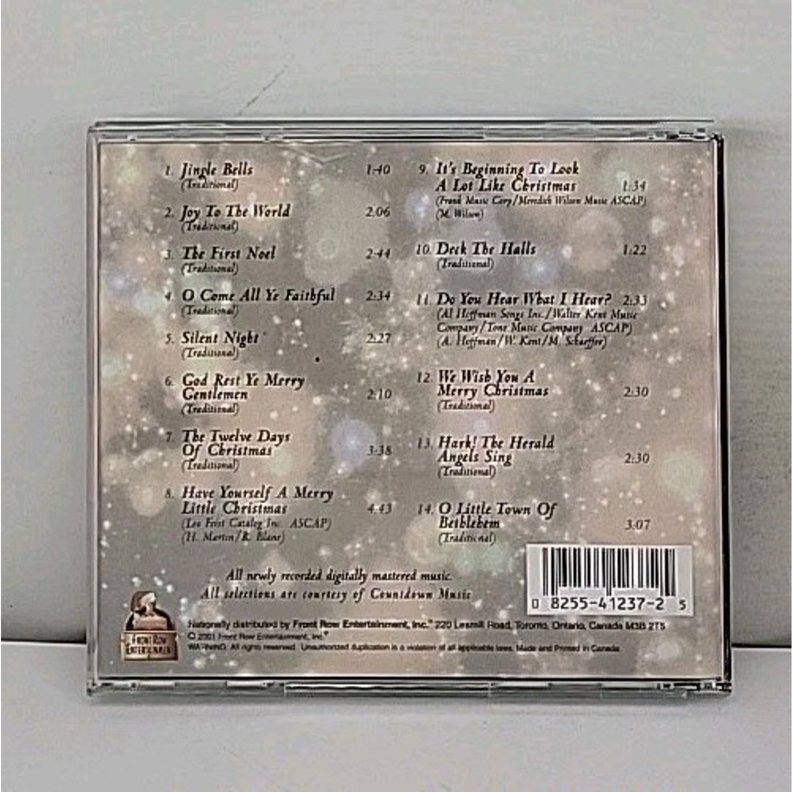 Christmas Lites CD Sounds of the Season 14 Traditional Favorites