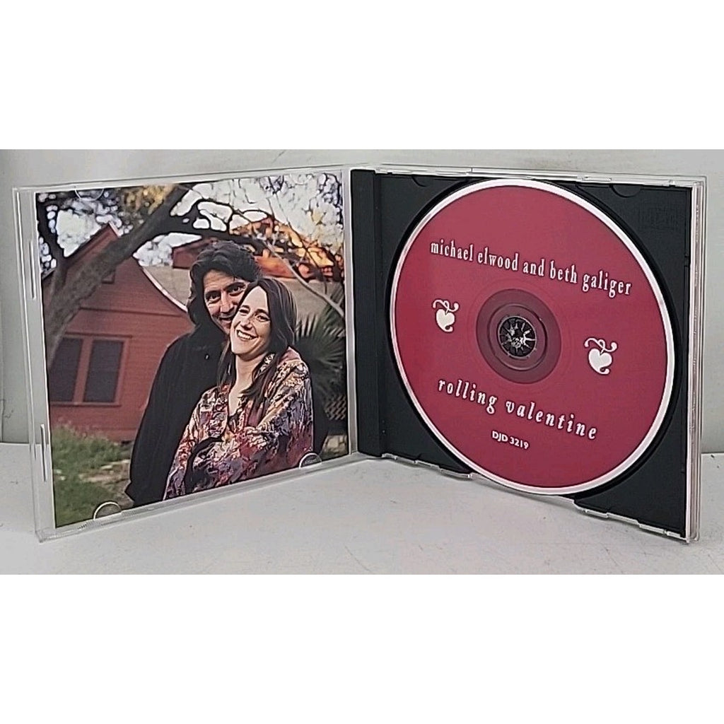 Rolling Valentine by Michael Elwood (CD, Aug-1995, Dejadisc)