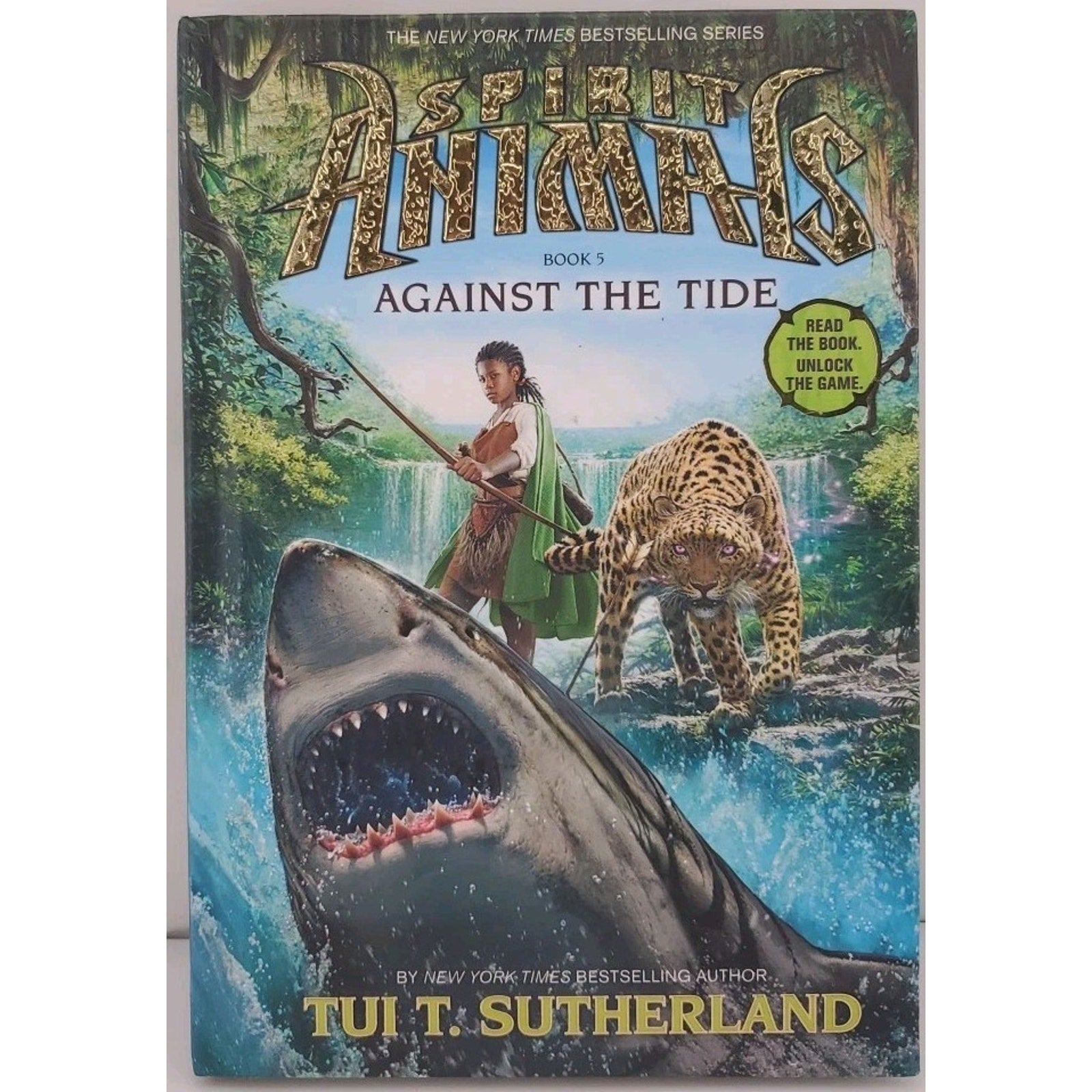 Against the Tide (Spirit Animals, Book 5) (5)
