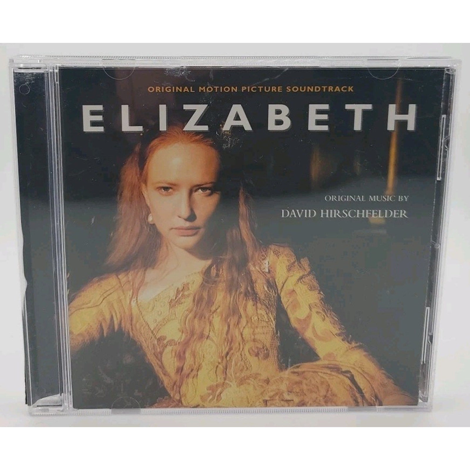 Elizabeth (Original Motion Picture Soundtrack) by David Hirschfelder (CD, 1998)